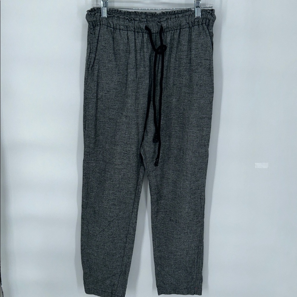 XiRENA Black and White Striped Pants Xirena - Rex Pant in Black Size M - Picture 4 of 13